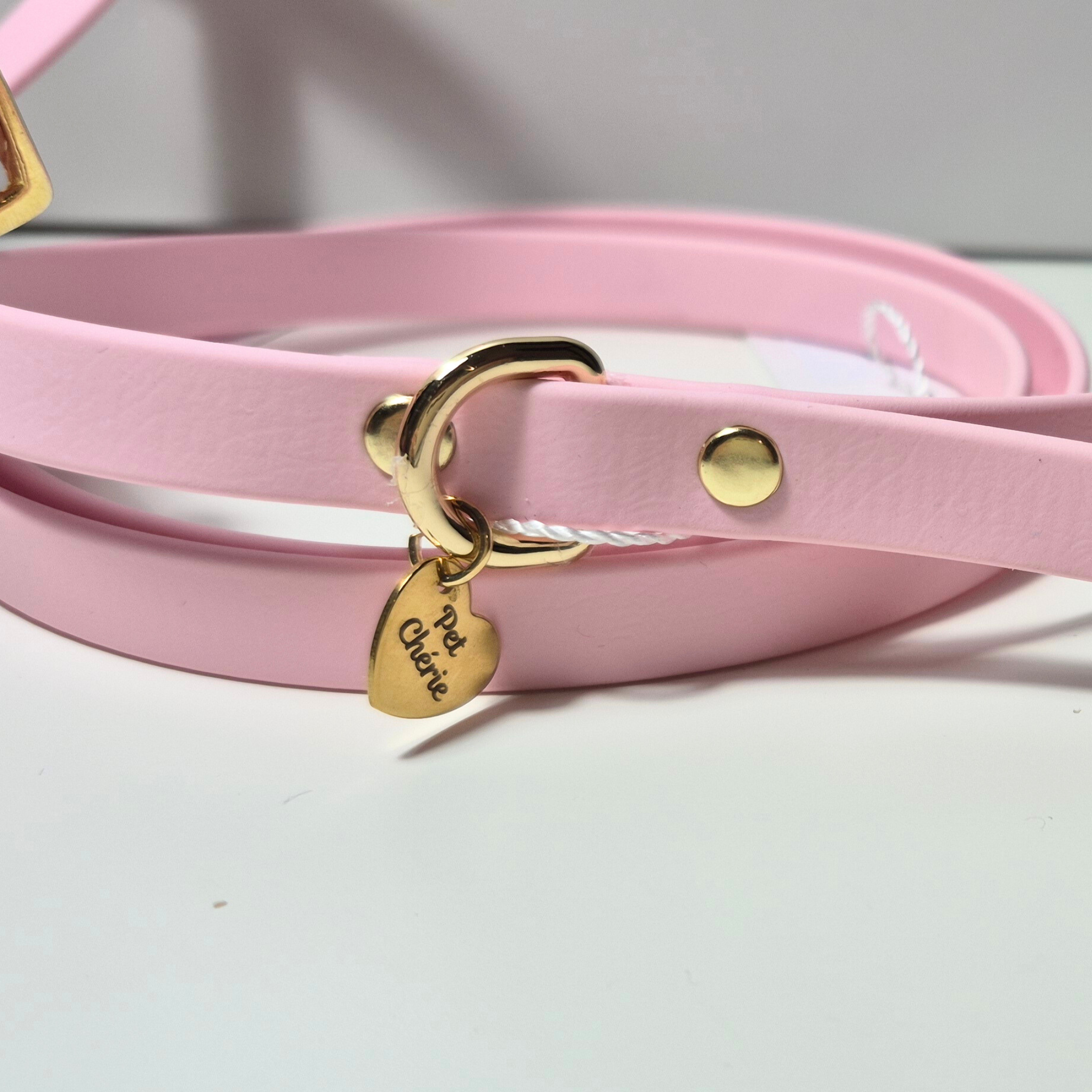 Pettorina per Cani in Biothane Light Gold